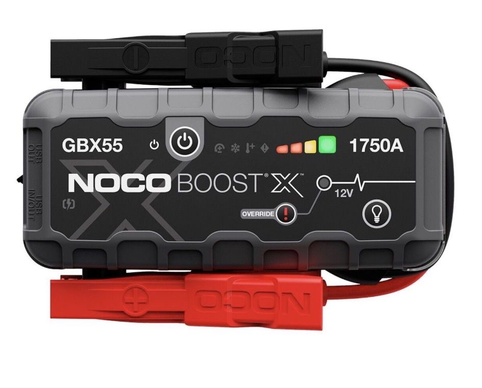 Caricabatterie: NOCO Booster GBX55, 12 V, 1750 A – Nuovo e nell'imballaggio originale da Heimisbach venduto da LIFESTYLE-MORE