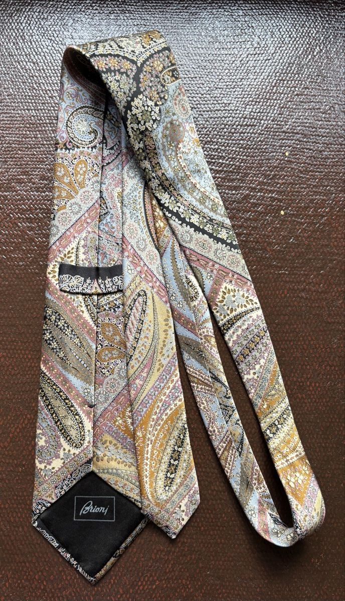 Brioni Krawatten: Brioni Tie – Gebraucht aus Meggen von BenjaminEvans 4