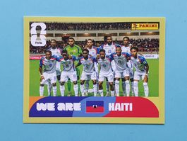 Panini FIFA WM 2026 * Team Haiti (HAI 13)