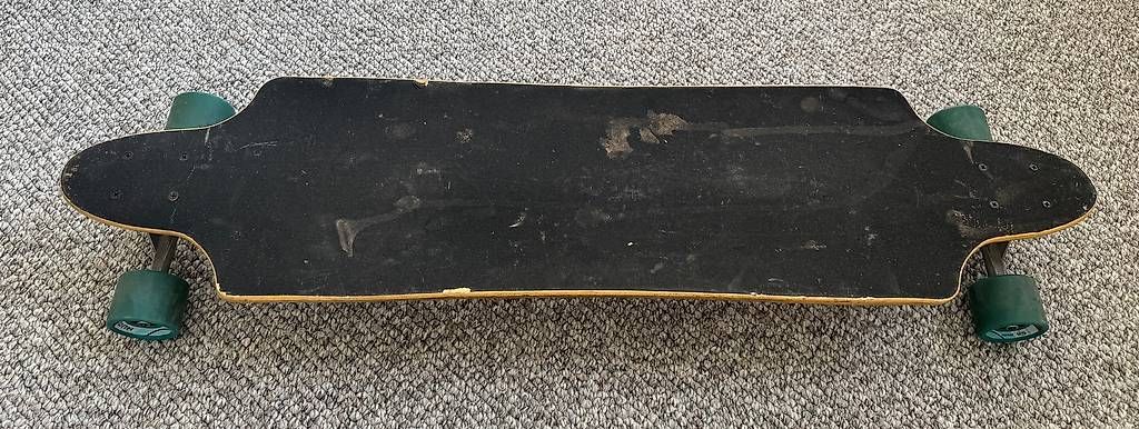 Skateboards: Longboard Hudora – Usato da Nussbaumen AG venduto da ColouredDay