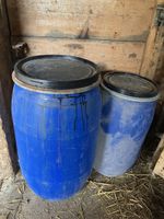 Apfelmaische zum Brennen, 2 Fässer, 300 Liter, ungespritzt