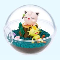 JIGGLYPUFF – Pokémon Terrarium 9 – Figur Figurine Re Ment