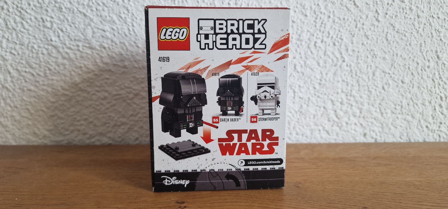 Lego Baukästen: Lego Star Wars Darth Vader BrickHeadz Set 41619 – Neu und originalverpackt aus Aarburg von DoubleT 1