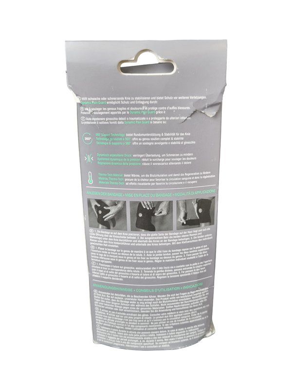 Protezioni & Imbottiture: HANSAPLAST Protectiv Knie-Bandage – Nuovo (secondo la descrizione) da Wangen b. Olten venduto da Restwert_Wangen 3