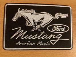 Ford Mustang Patch Sticker Aufnäher 1091