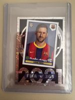 Panini FIFA 365 Lionel Messi Karte 2021 Zustand neu