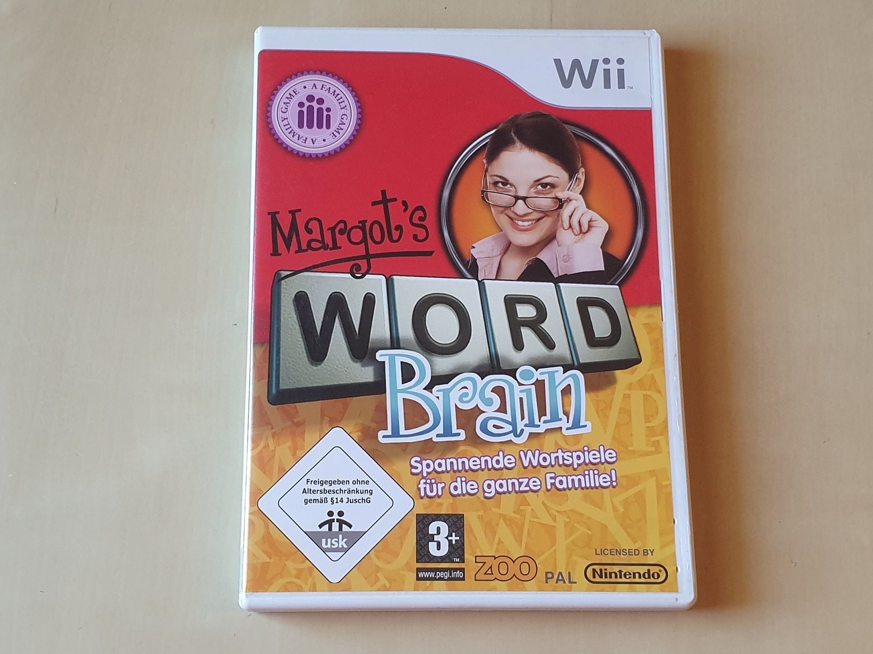 Nintendo Jeux: Margot's Word Brain – D'occasion à Stansstad par collectorsshop