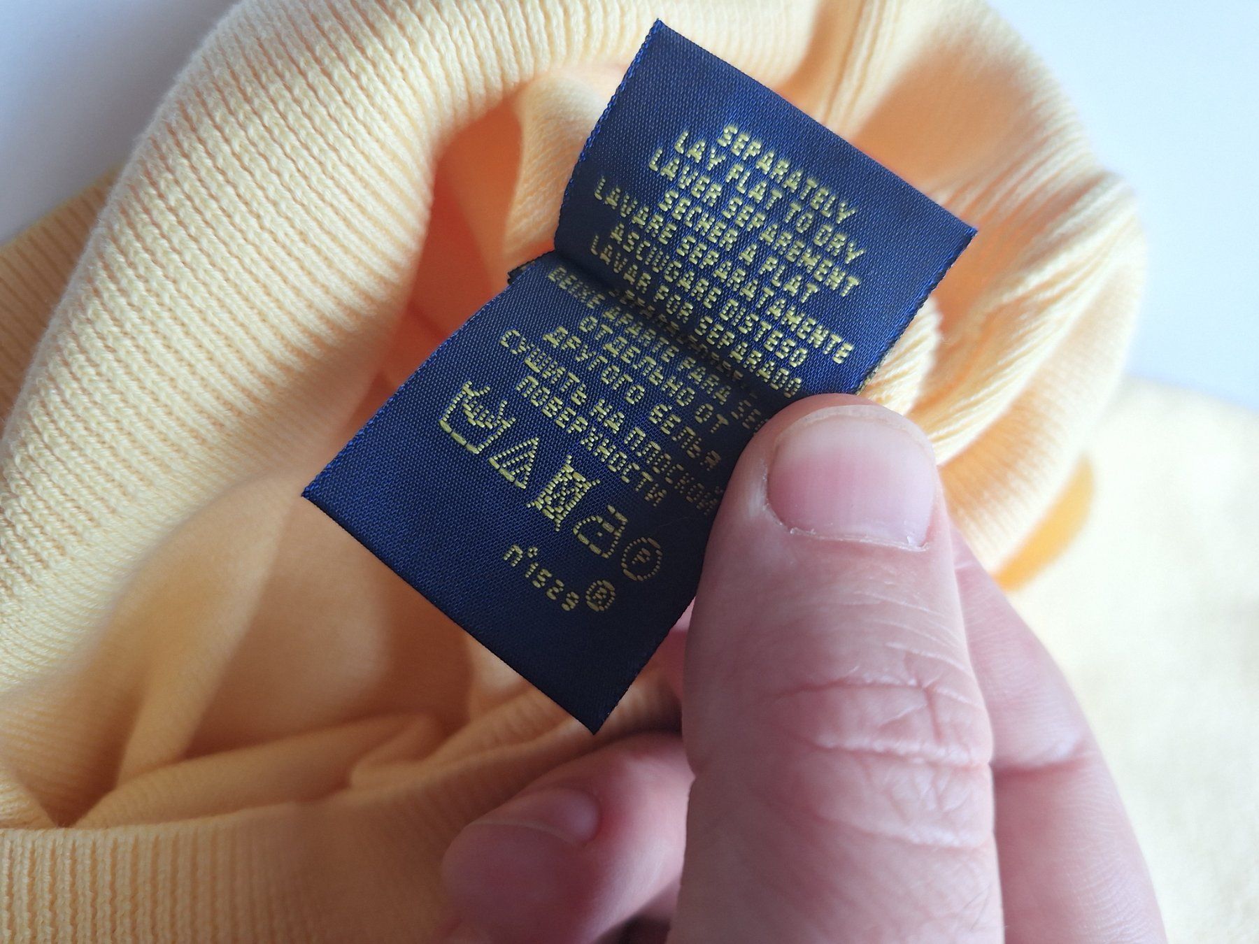 Ralph Lauren Maglioni & Felpe: Polo Ralph Lauren Pullover Pulli, Gr S, Gelb, Neuwertig – Nuovo (secondo la descrizione) da Münchenbuchsee venduto da Salezm 4