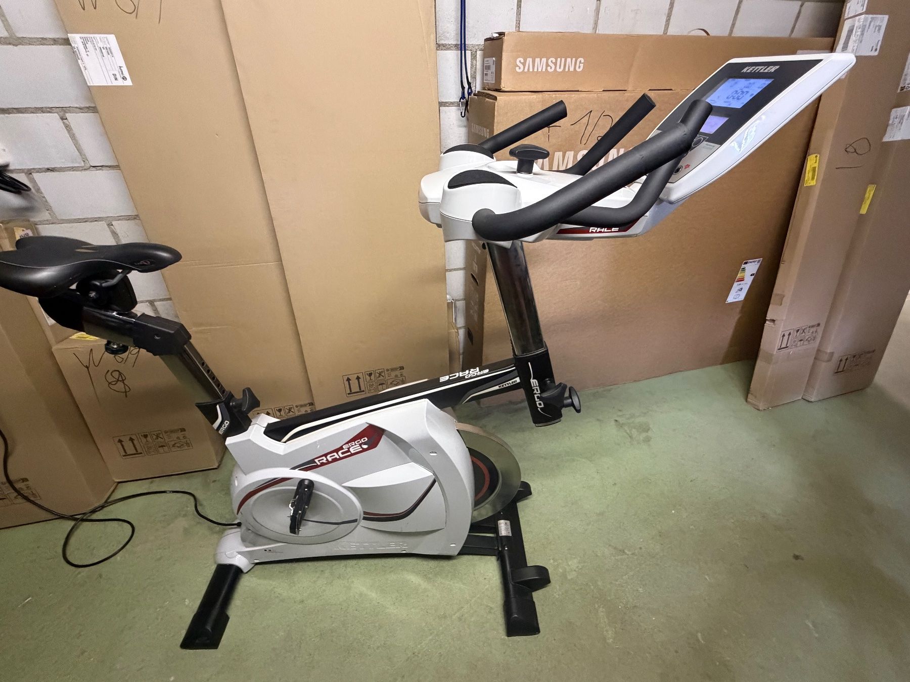 Kettler Hometrainer: Hometrainer Kettler / ERGO-RACE – Gebraucht aus Kappel SO von Andy180 4