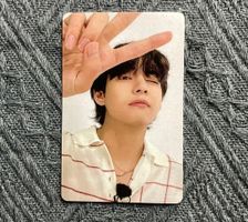 BTS V Run Poly Raffle Photocard