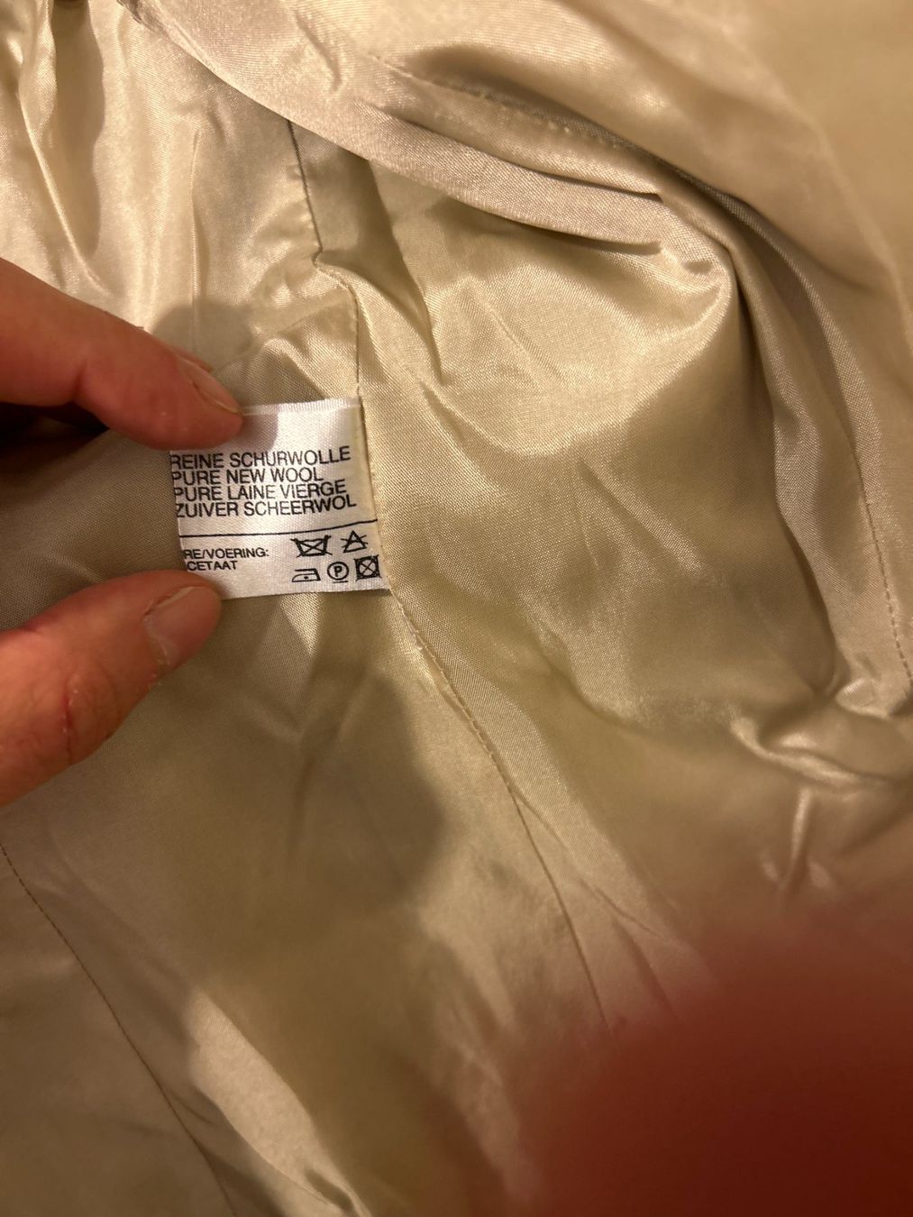 Bongénie Grieder Vestes: Jacke blazer beige Grieder taille 44 – D'occasion à Athenaz (Avusy) par Kurtzuegg 7