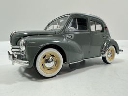 Renault 4 CV 1:18 (1:17), grau, SOLIDO