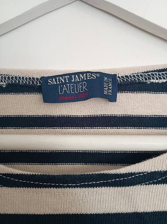 Saint James Maglioni & Felpe: Saint James gestreifer Pulli – Usato da Zürich venduto da Melianea 1