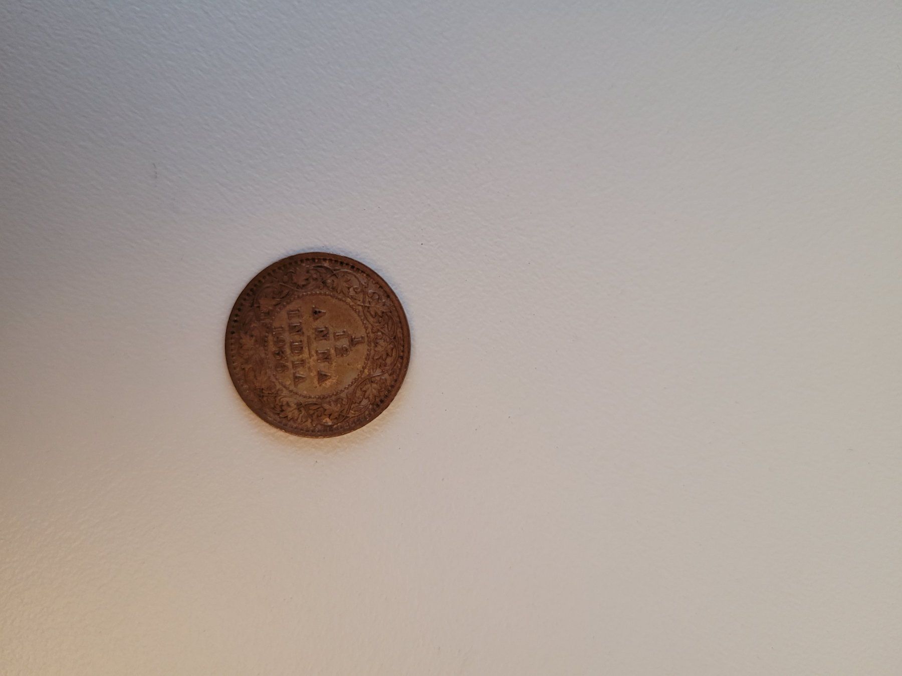 Tutti le monete: British Indien 1936 1/12 Anna – Usato da Inwil venduto da Flower2325