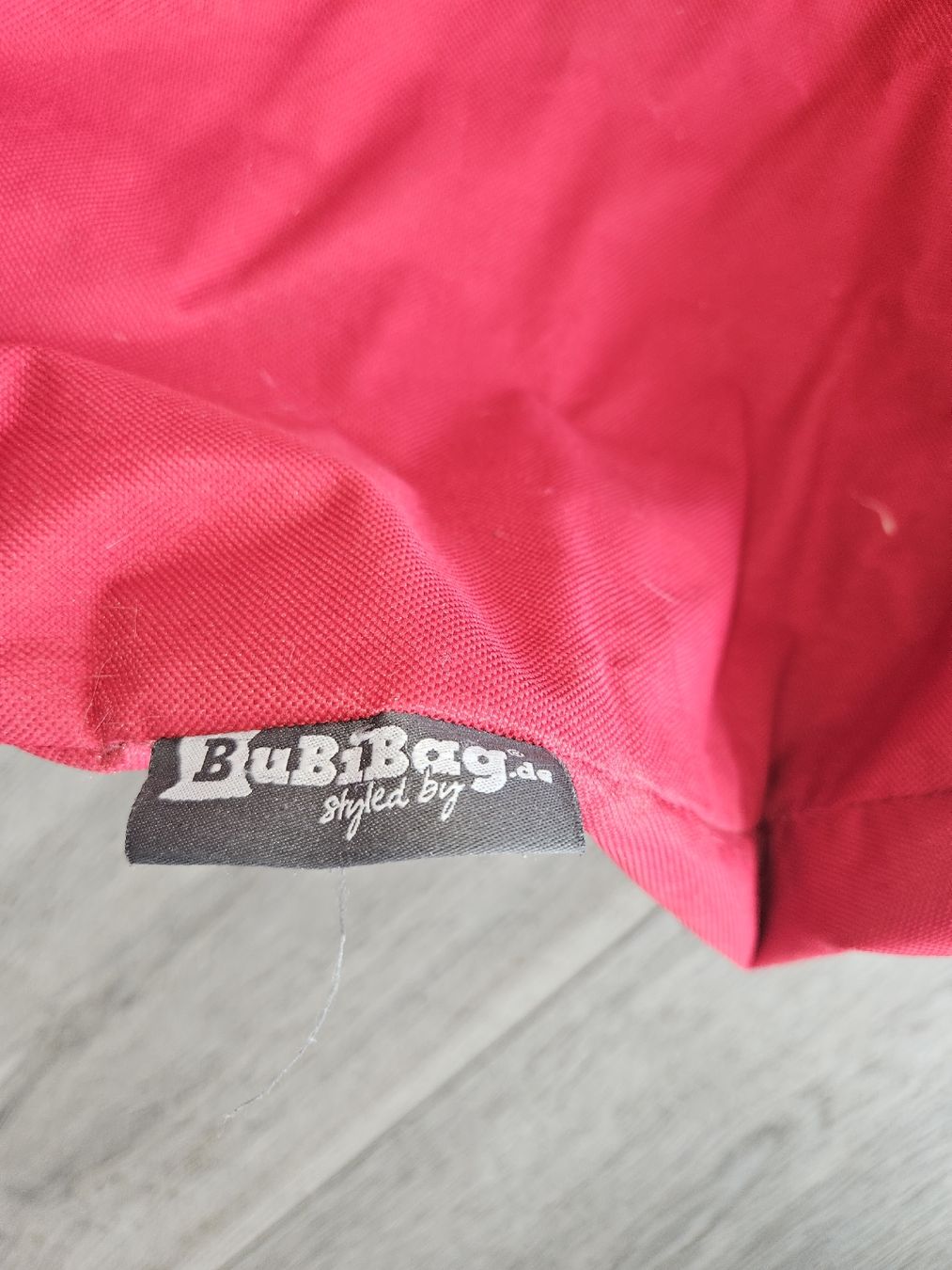 Fauteuils: Sitzsack BubiBag rot rund 135cm Durchmesser – D'occasion à Kloten par Tacha_gb 2