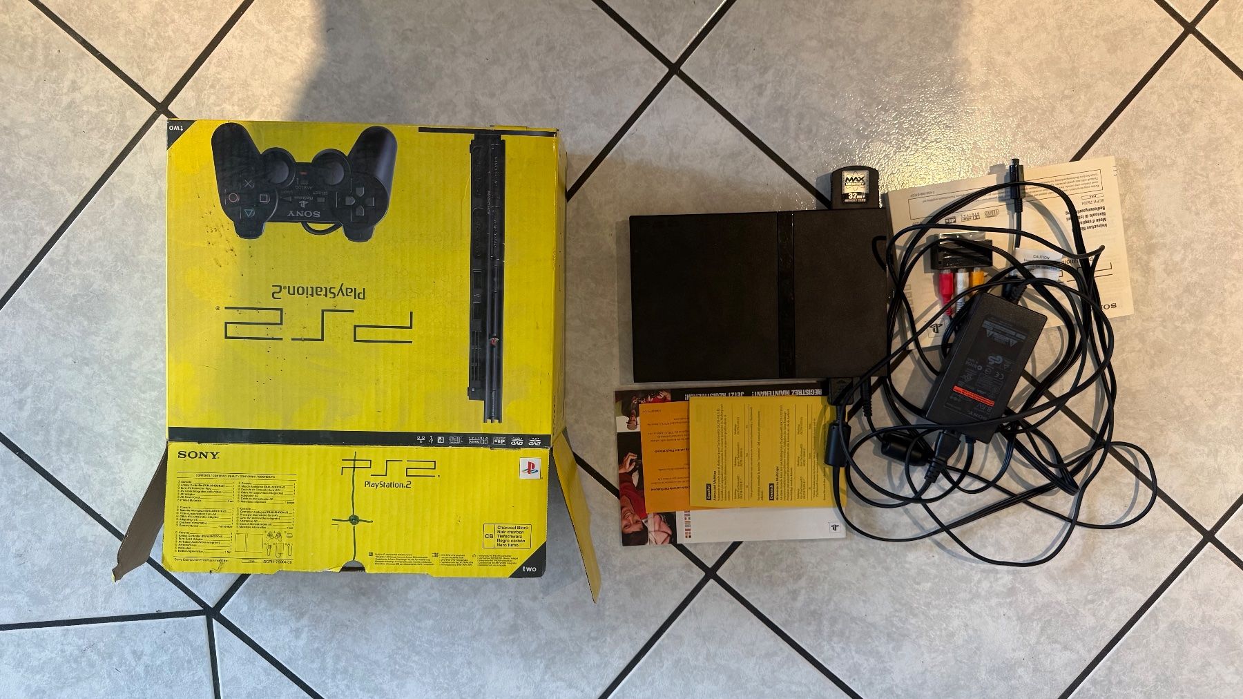 Sony Console: Sony PlayStation 2 Slim – Usato da Monte Carasso venduto da Ely67