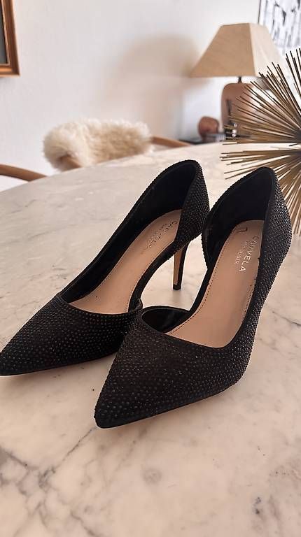 Chaussures femmes: KURT GEIGER GLITZER-PUMPS  ELEGANT & EXTRAVAGANT – D'occasion à Zürich par sus_97pd