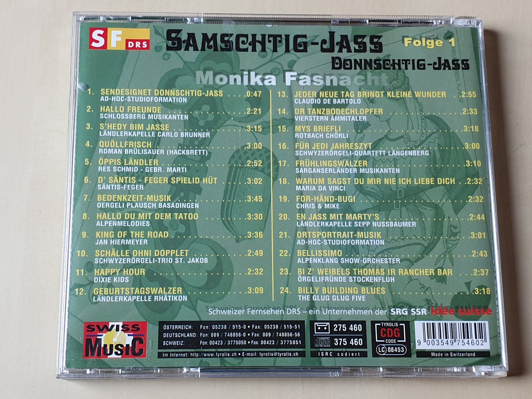 CDs: Samschtig-Jass Folge 1 – Gebraucht aus Stansstad von collectorsshop 1