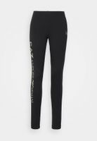 EA7 Emporio Armani Leggings black/gold S