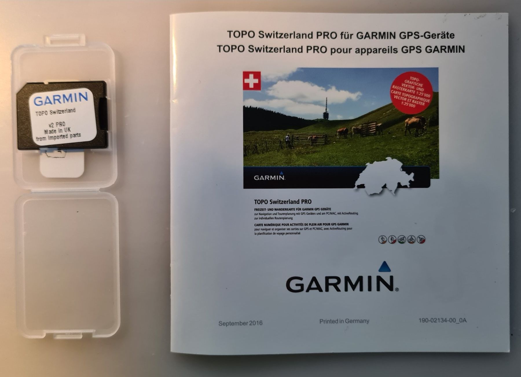 Garmin Navigatori: GPS Garmin Montana 700 – Usato da Morges venduto da Argonaute 3