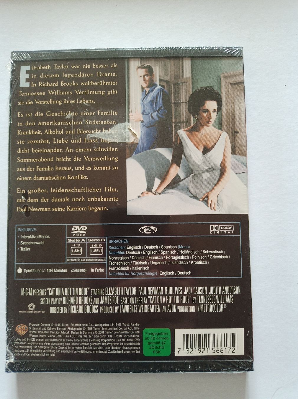 Tutti i DVDs: DVD Katze auf dem heissen Blechdach – Nuovo e nell'imballaggio originale da Tann venduto da Veebee6 1