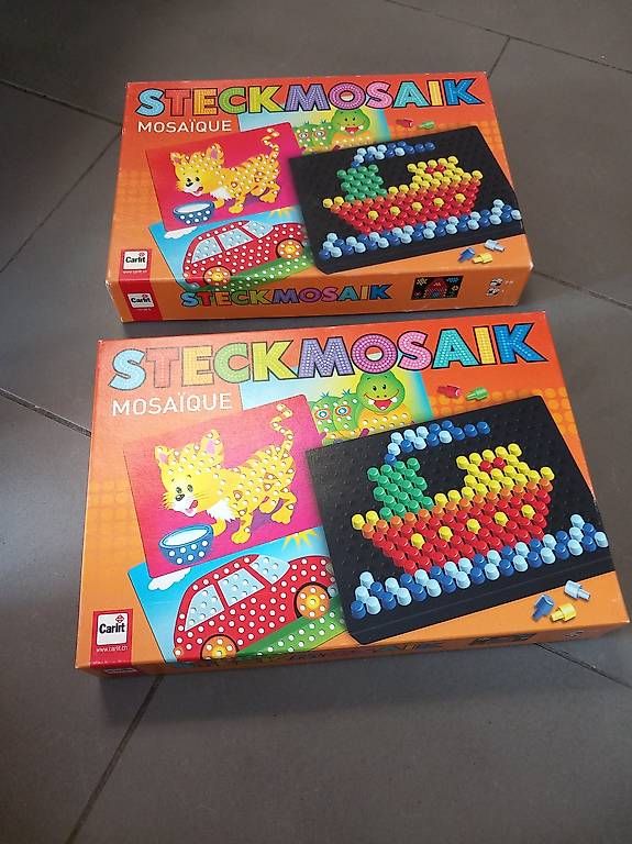 Spiele: Steckmosaik – Gebraucht aus Wagen von hunt3r