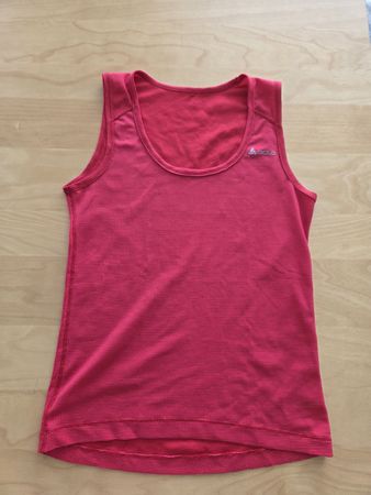Odlo Damen Top Pink Grösse S 100% Polyester wie neu