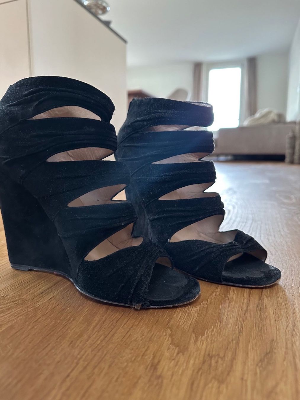 Christian Louboutin Scarpe da donna: Christian Louboutin Sandalen - 39 – Usato da Hochdorf venduto da lefaho 1