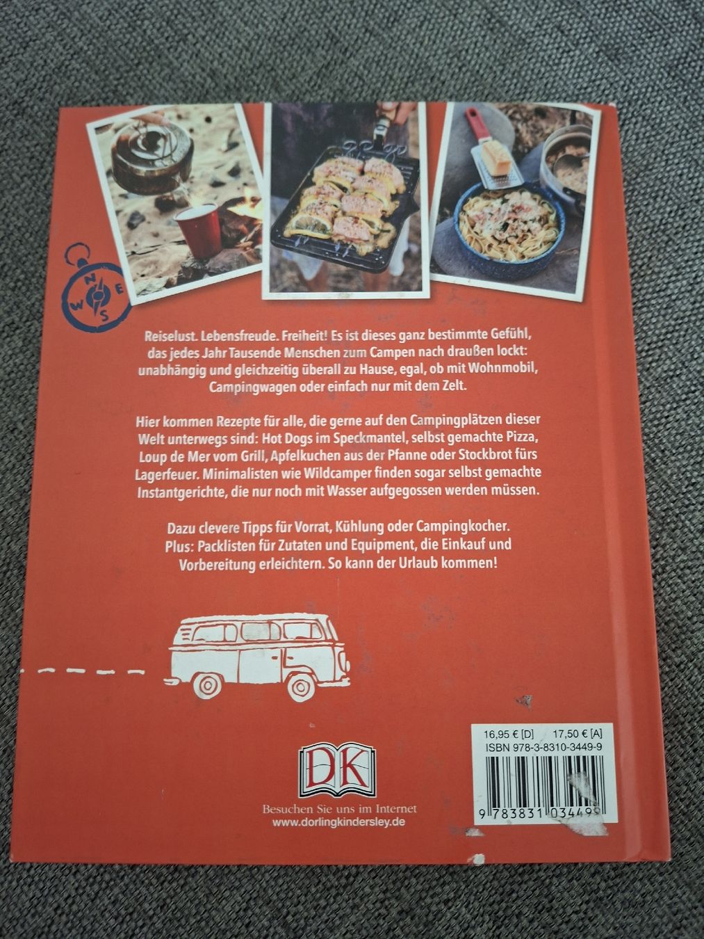 Livres: Camping Kochbuch - 2018 – Neuf (Voir description) à Hirzel par larissagschwend 1