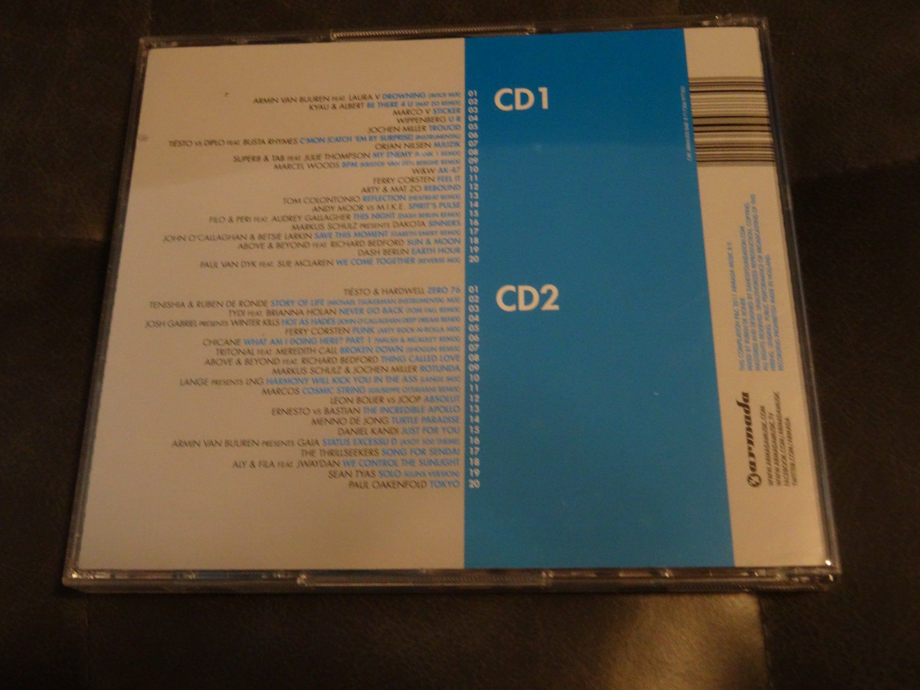 CD: CD Armada Trance Essentials 2011 Vol 1 – Usato da Olten venduto da Disc-Ausverkauf 1
