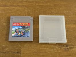 Nintendo Gameboy Formel 1 F1 Race mit Neues Batterie