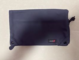 Original Swissair Vintage Kulturbeutel / Reisetasche