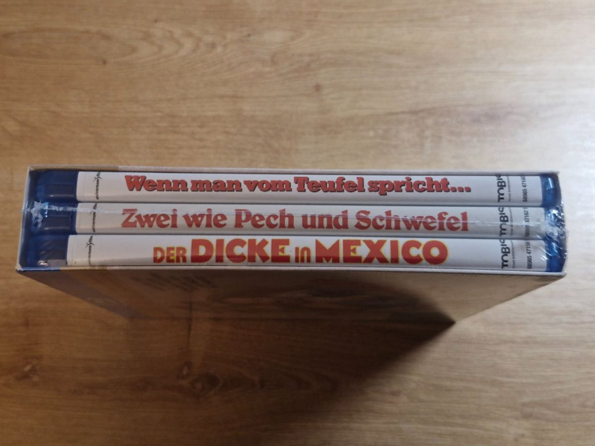 Tutti i DVDs: Die Dicke Bud Spencer Box NEU OVP Bluray – Nuovo e nell'imballaggio originale da Pfungen venduto da Whitie 1