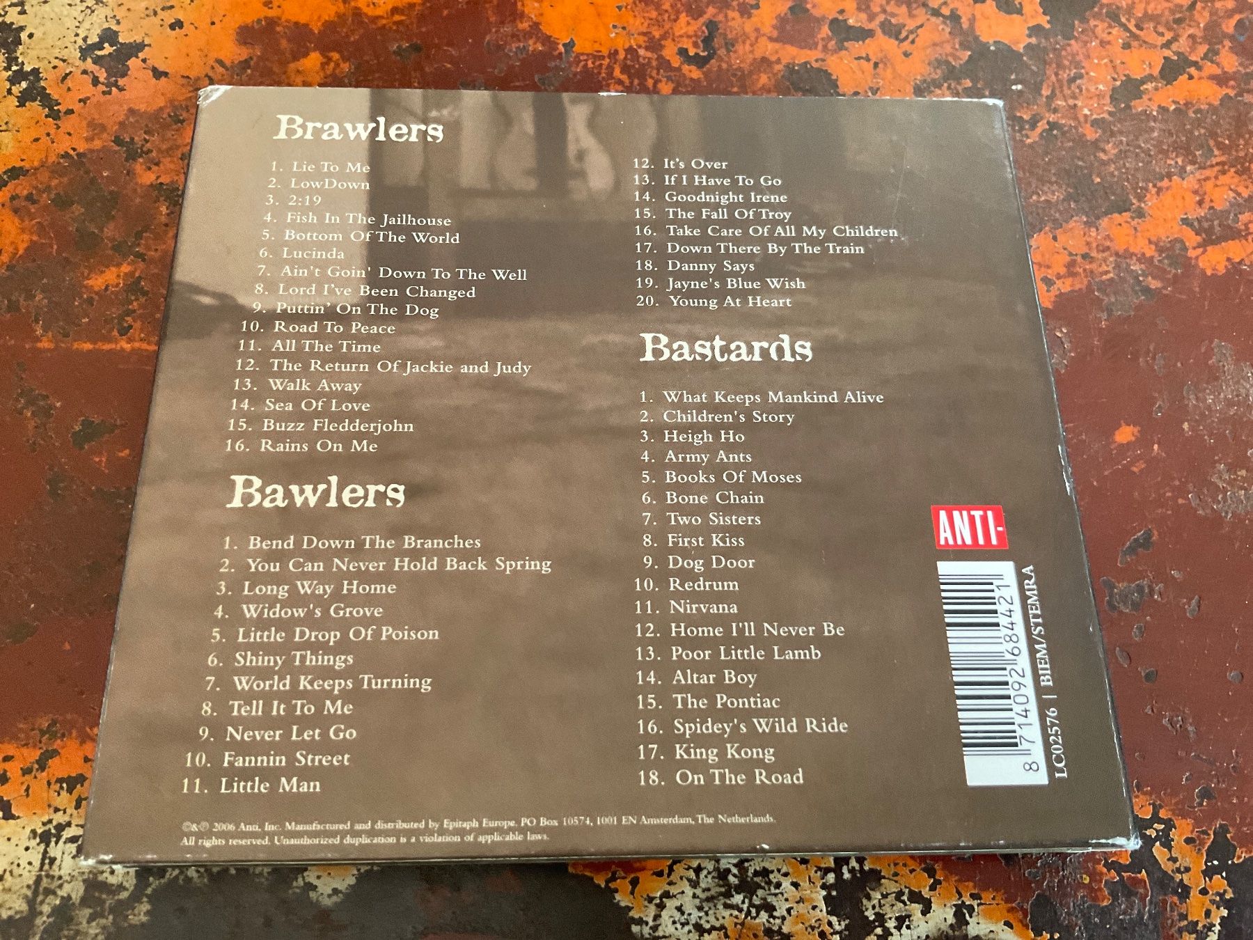 CD: Tom Waits Orphans 3 CD – Usato da Delémont venduto da vinylfreak01 1