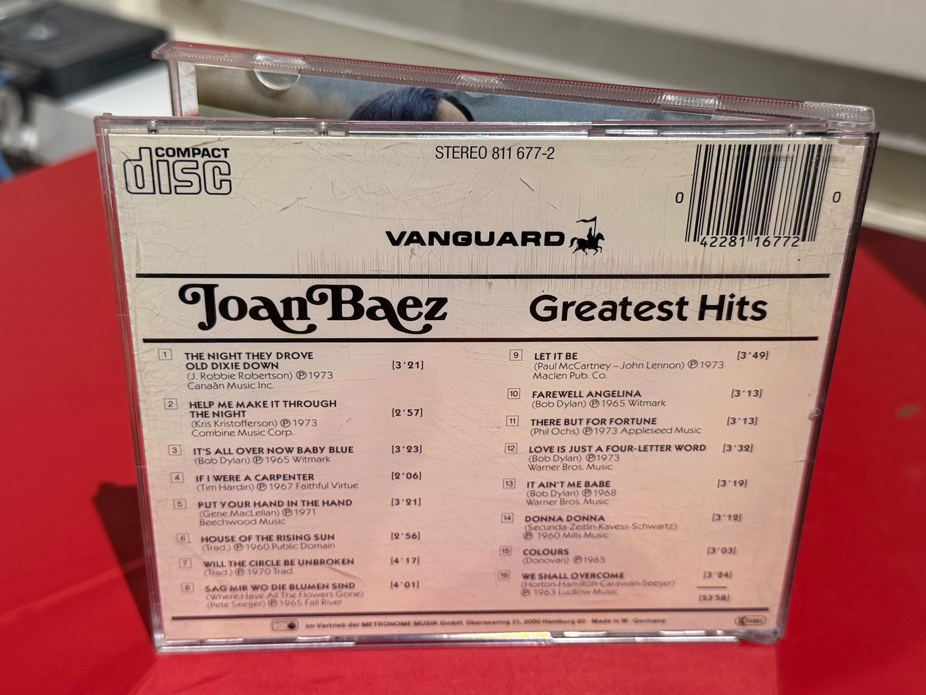 CD: Joan Baez - Greatest Hits - HF41A – Usato da Küsnacht ZH venduto da swisssales.net 1