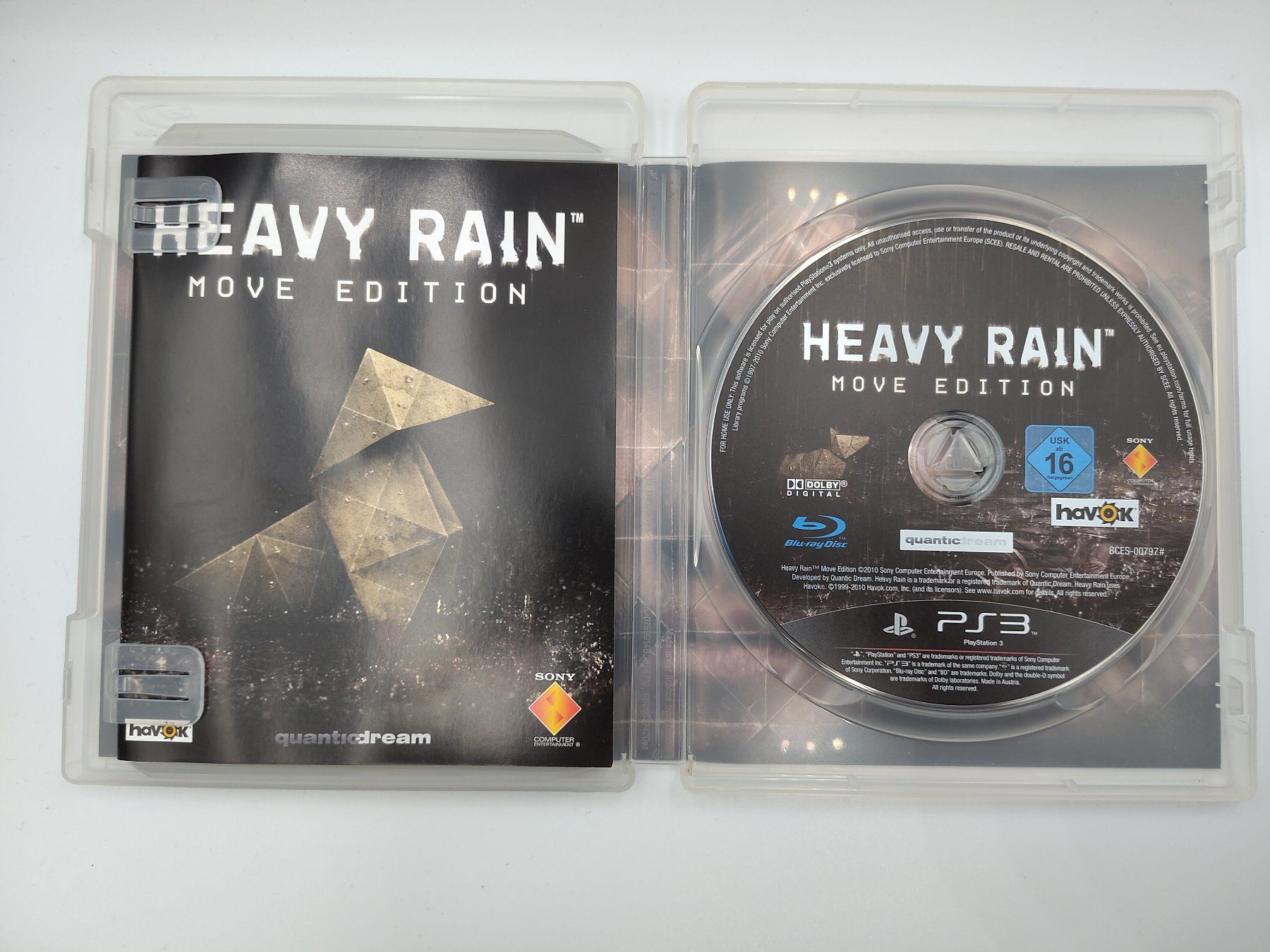 Sony Giochi: Heavy Rain Move Edition - Playstation 3 / PS3 – Usato da Kloten venduto da SuperRetroPixels 2