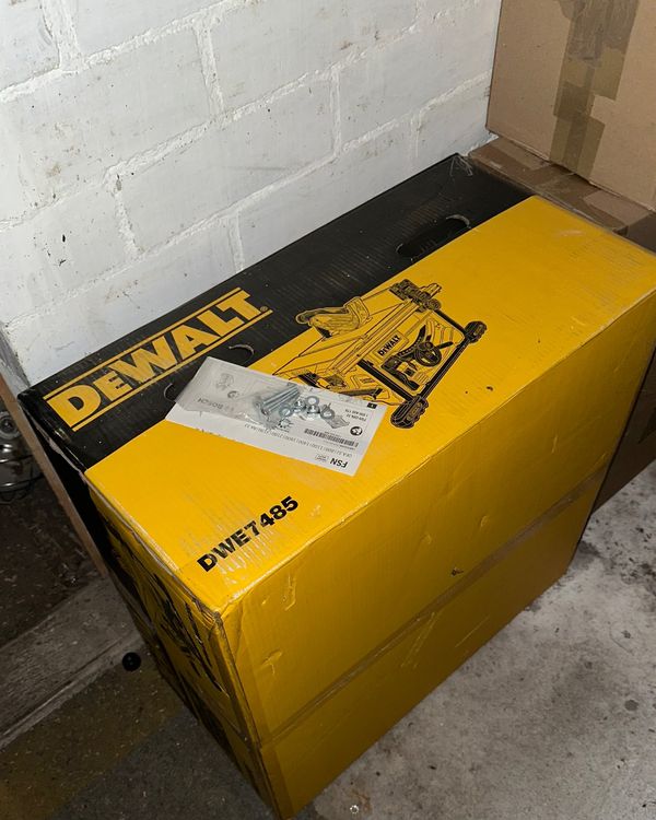 Tischkreissäge Dewalt DWE 7485 | Kaufen auf Ricardo
