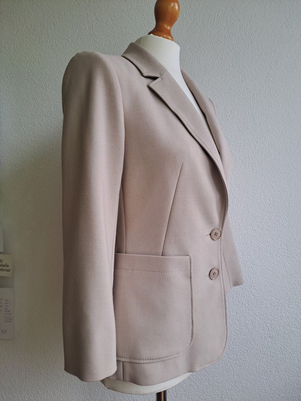 Comma Giacche: Blazer Comma beige 34 – Usato da Volketswil venduto da ronbons