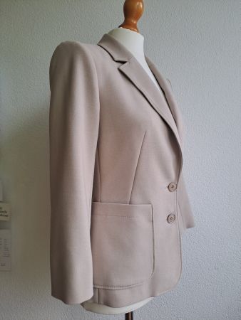 Blazer Comma beige 34