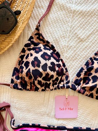 👙Sexy Leopard Bikini Set Braun XS - NEU - GRATIS Versand