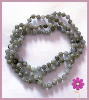 SALE 90CM! KETTE STEINKETTE EDELSTEINKETTE LABRADORIT