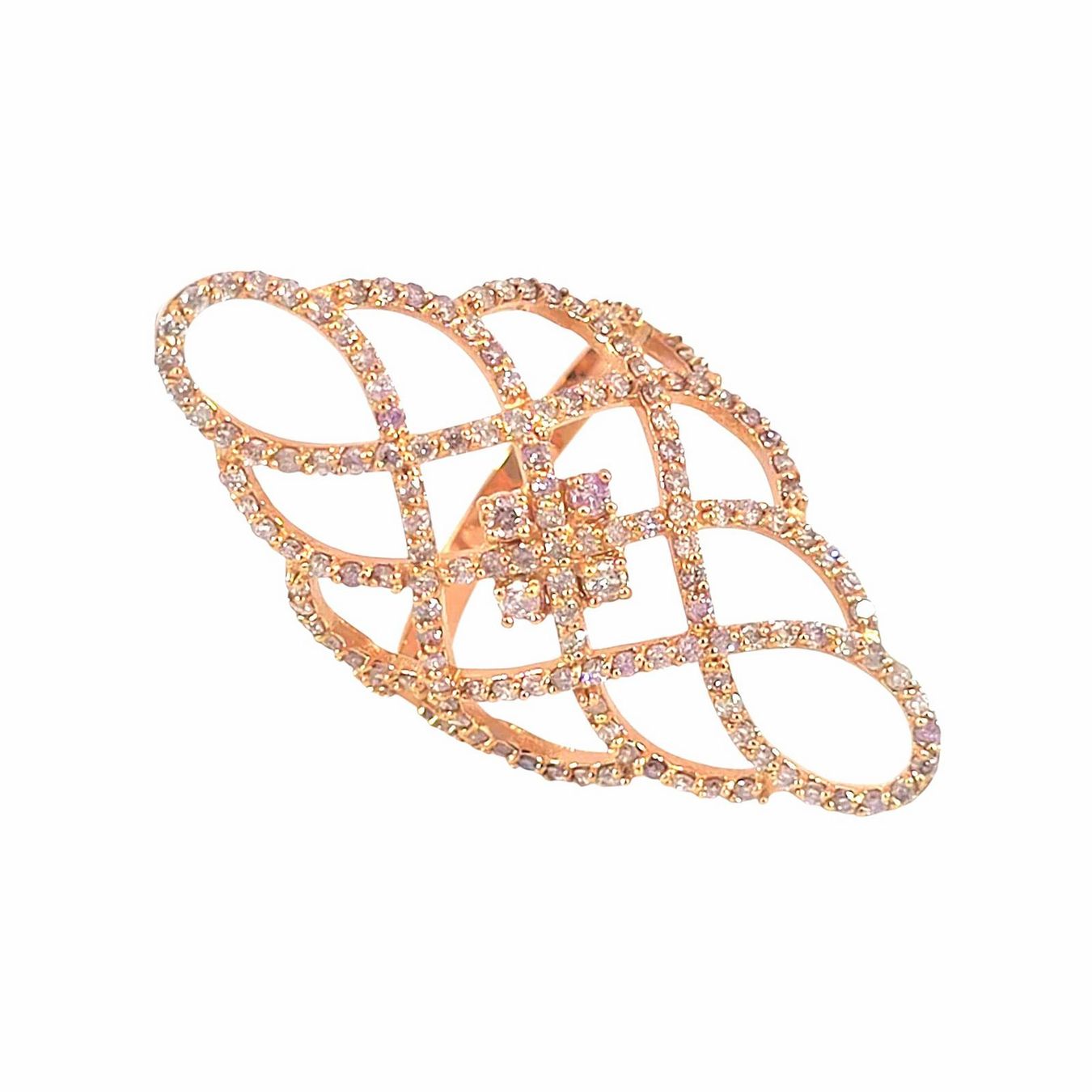 Anelli: Diamant-Ring 14k Roségold 1,46ct – Nuovo e nell'imballaggio originale da Illnau venduto da Juwelier_Mahler_GmbH