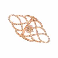Diamant-Ring 14k Roségold 1,46ct