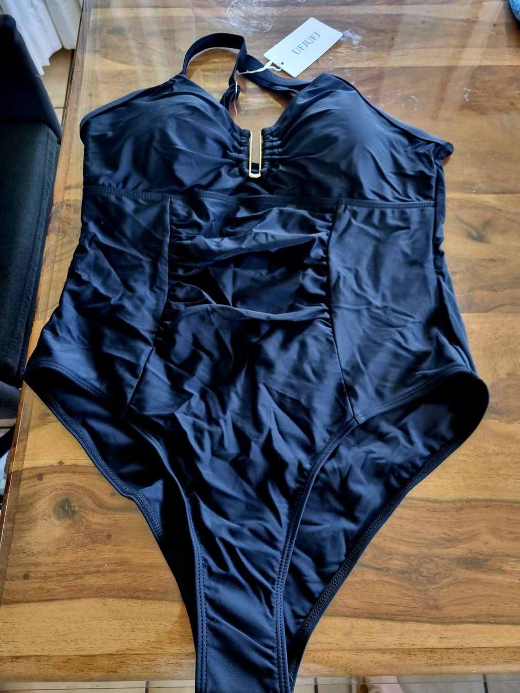 Costumi da bagno & Bikini: Badeanzug Badekleid L schwarz NEU – Nuovo (secondo la descrizione) da Beckenried venduto da lou_two