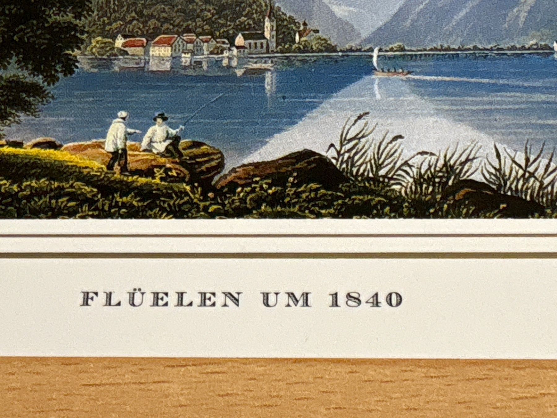 Cartoline postali: Ansichtskarte, Flüelen, Vierwaldstättersee – Usato da Ibach venduto da lisch3 1