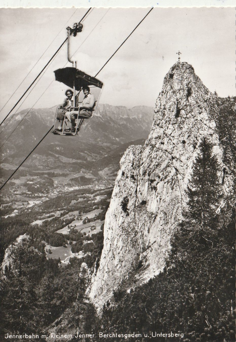 Cartes postales: Jennerbahn  Berchtensgaden – D'occasion à Lumbrein par made02
