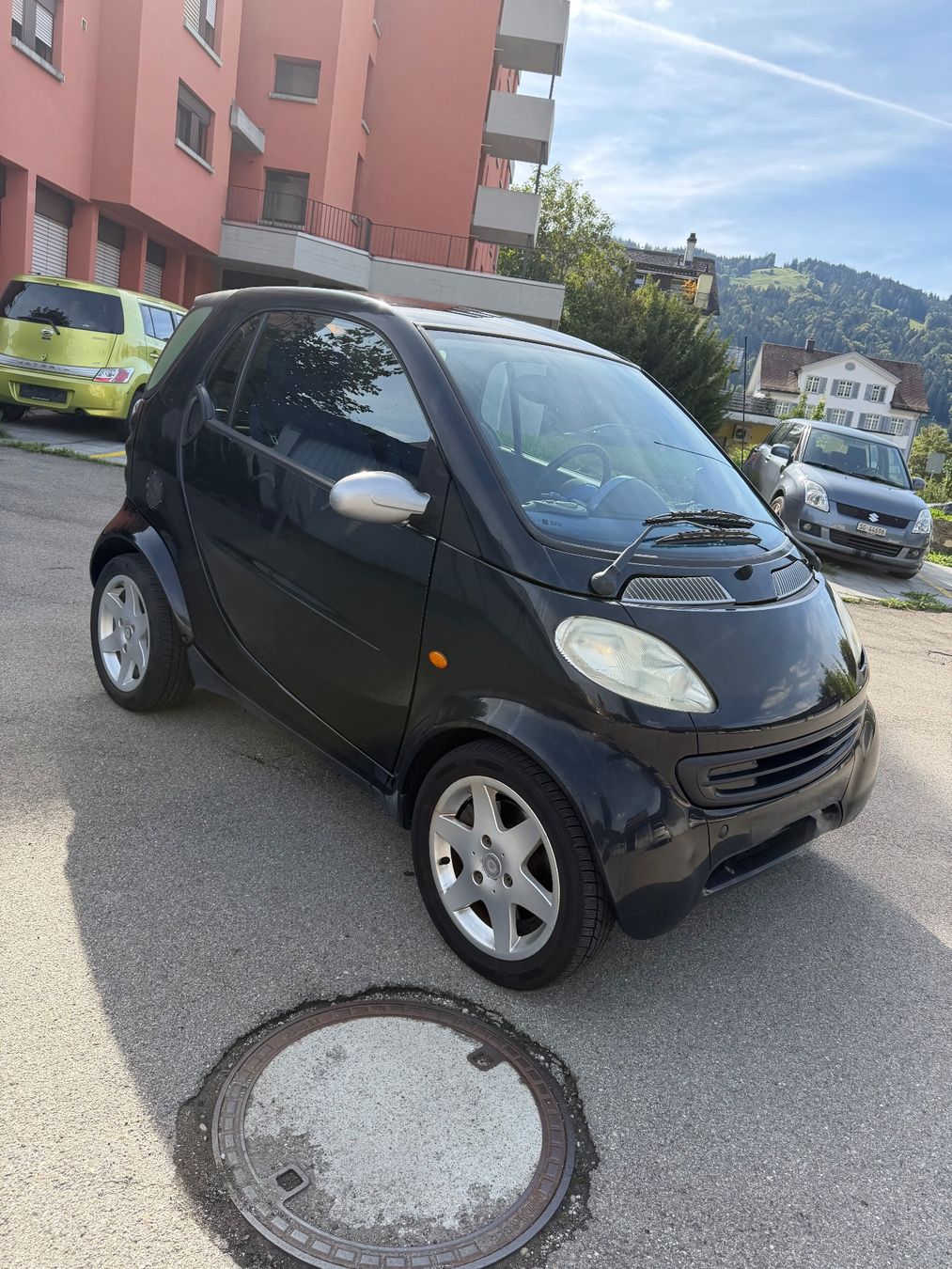 Smart Autos: Smart – D'occasion à Ebnat-Kappel par sab_wx29
