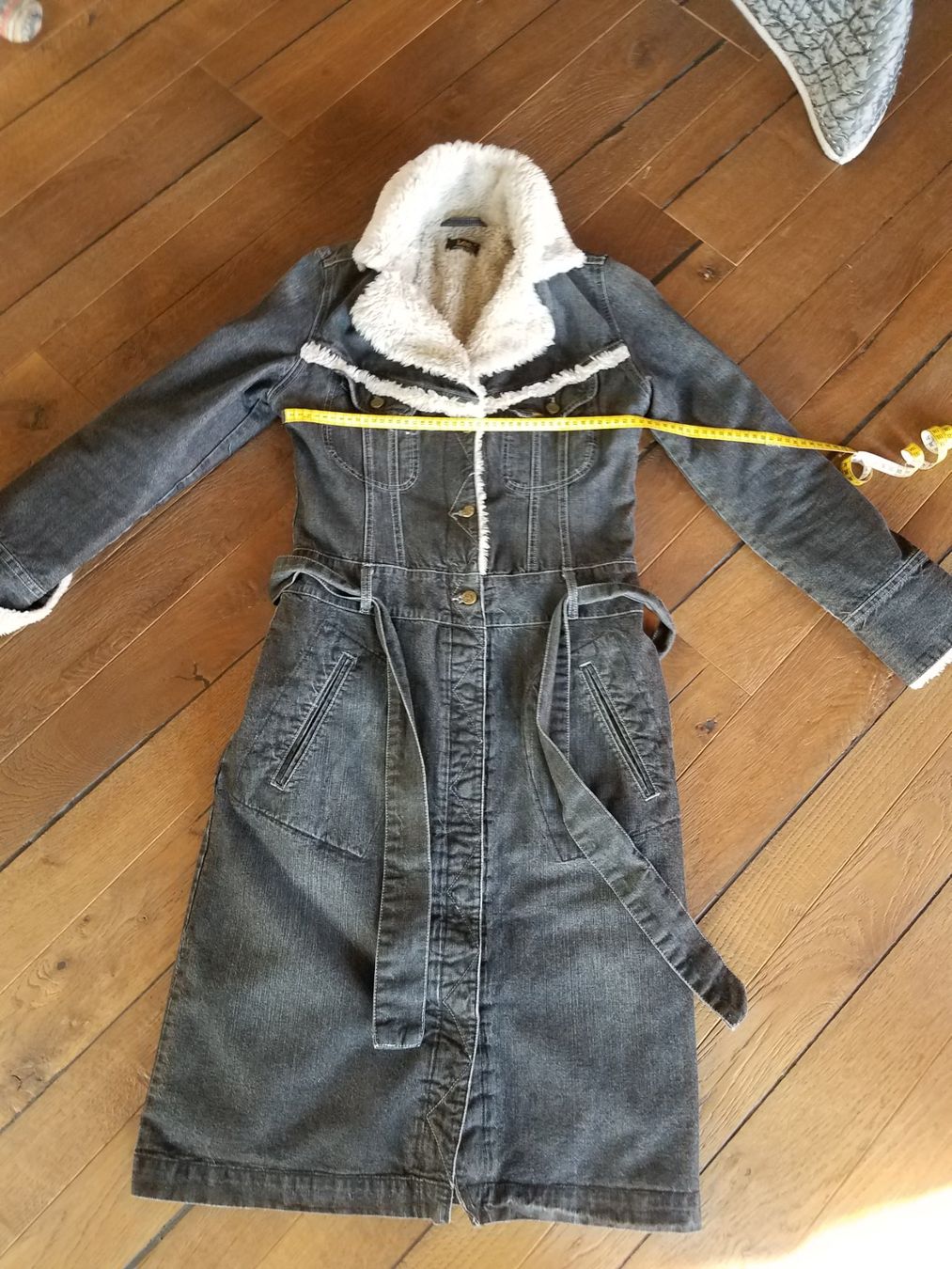 Lee Mäntel: Warmer Lee Jeansmantel Gr. M Teddyfell – Gebraucht aus Lostorf von MidnightRider59 3