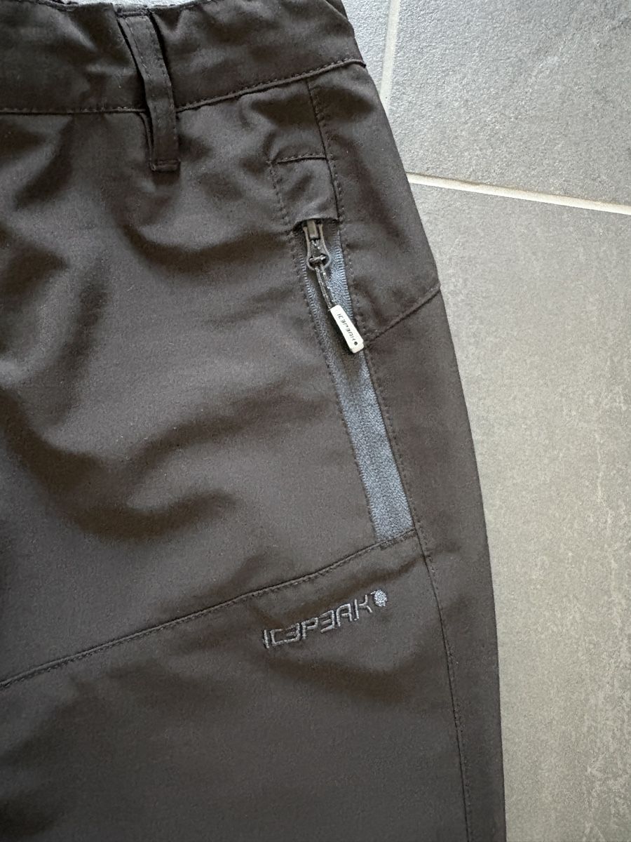Hosen: Icepeak Wanderhose schwarz Gr.140 – Neu (gemäss Beschreibung) aus Steckborn von eve.su 1