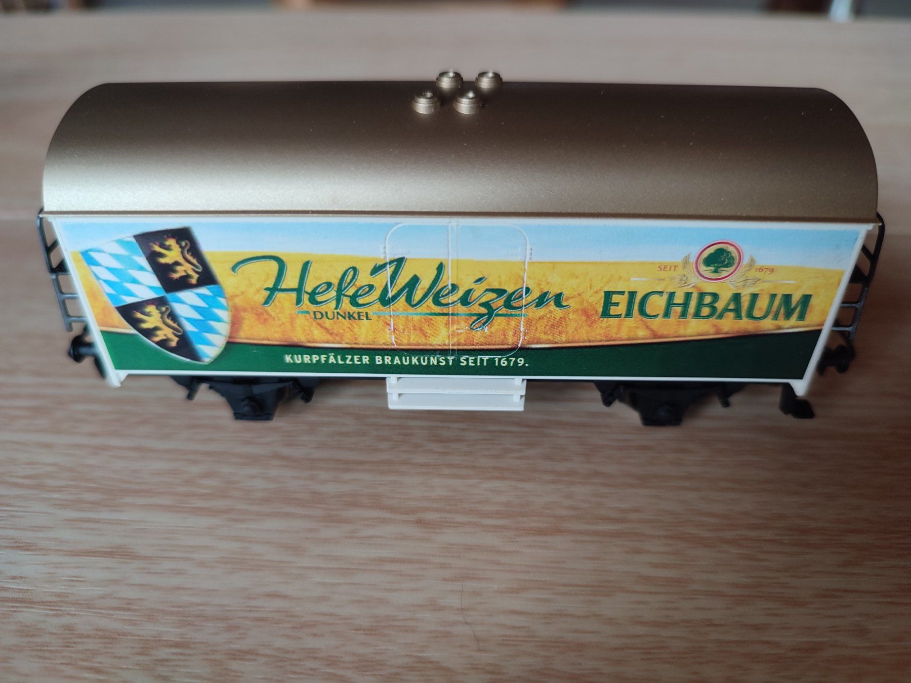 Märklin Trains électriques: Eichbaum Hefeweizen Güterwagen Modell Zug – D'occasion à Röschenz par elefant91